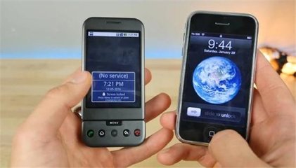經(jīng)典回顧 初代蘋果iPhone與初代安卓手機的研發(fā)之路與歷史性對比